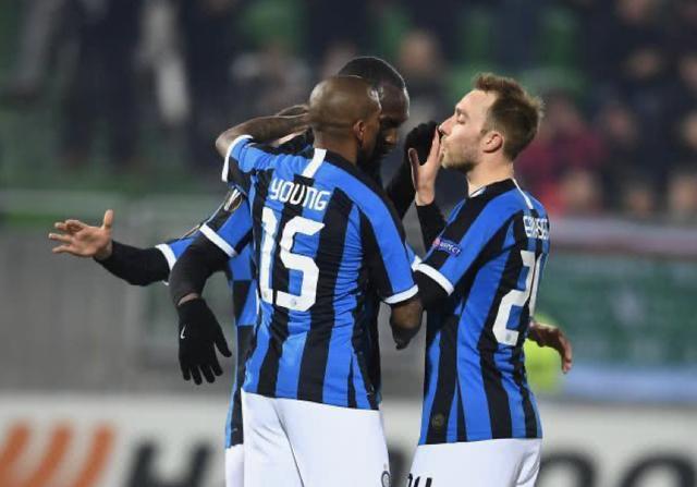  国米新援首秀破门助胜  